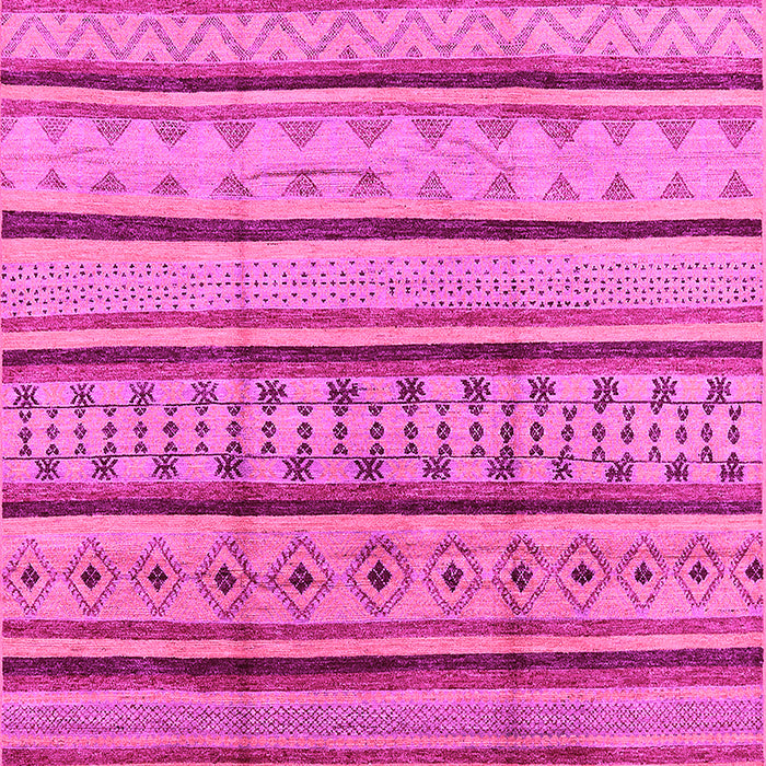 Solid Pink Modern Rug, urb1259pnk