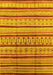 Solid Yellow Modern Rug, urb1259yw