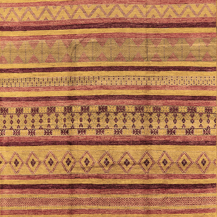 Solid Brown Modern Rug, urb1260brn