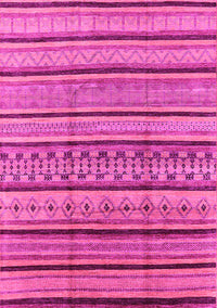 Solid Pink Modern Rug, urb1260pnk