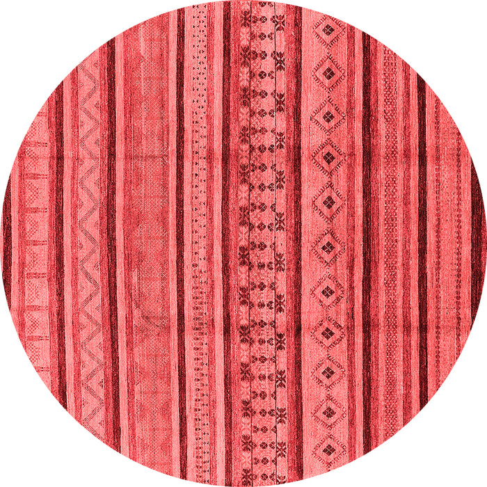 Solid Red Modern Rug, urb1260red