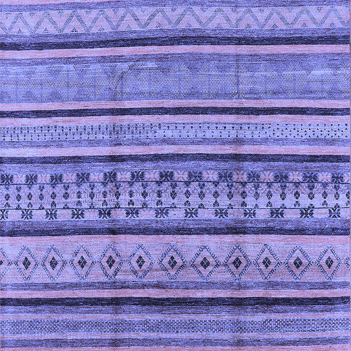 Solid Blue Modern Rug, urb1260blu