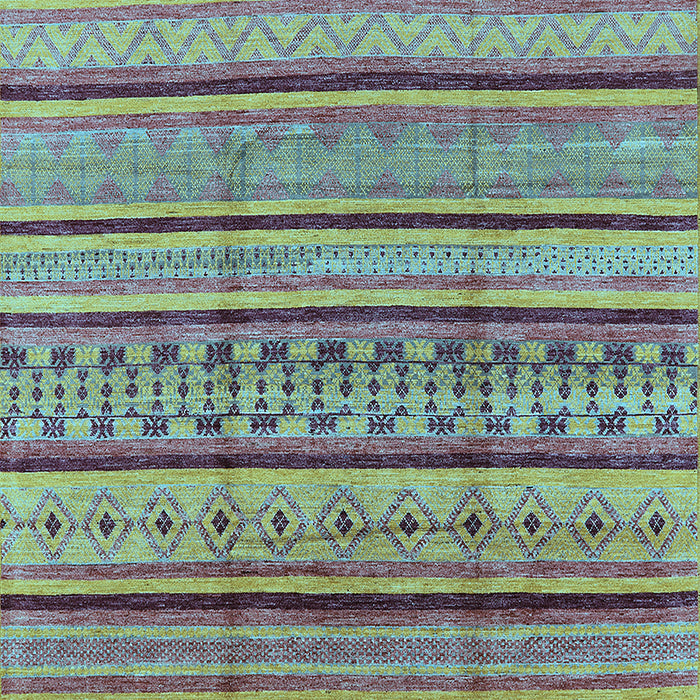 Solid Light Blue Modern Rug, urb1260lblu