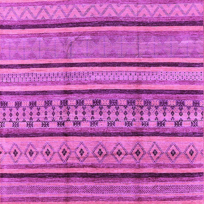 Solid Purple Modern Rug, urb1260pur