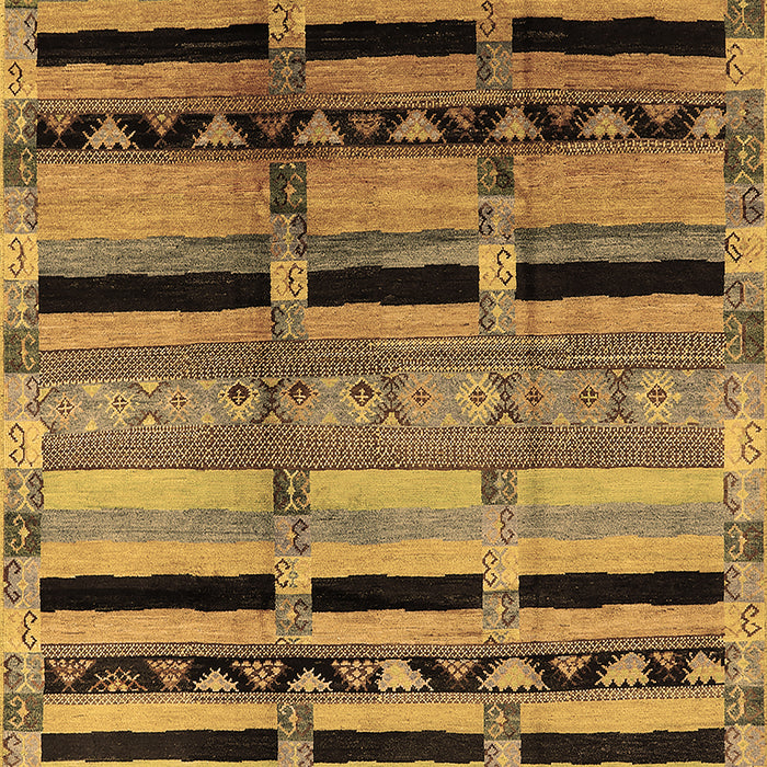 Southwestern Brown Country Rug, urb1261brn