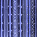 Square Machine Washable Solid Blue Modern Rug, wshurb1262blu
