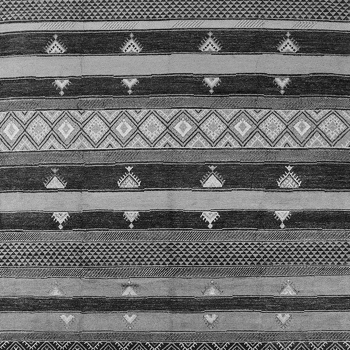 Solid Gray Modern Rug, urb1262gry