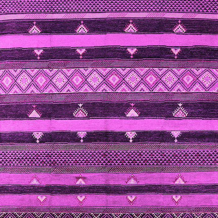 Machine Washable Solid Pink Modern Rug, wshurb1262pnk