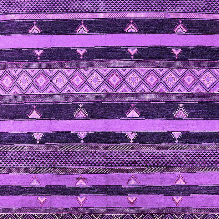 Machine Washable Solid Purple Modern Area Rugs, wshurb1262pur