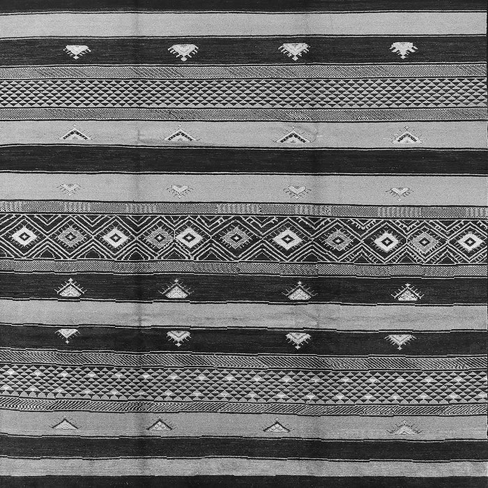 Square Machine Washable Solid Gray Modern Rug, wshurb1263gry