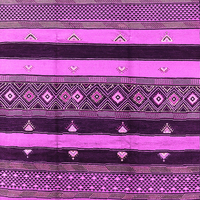 Machine Washable Solid Pink Modern Rug, wshurb1263pnk