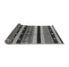 Sideview of Solid Gray Modern Rug, urb1263gry