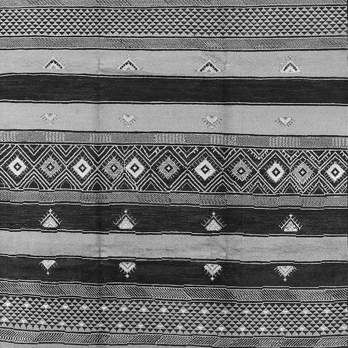 Machine Washable Solid Gray Modern Rug, wshurb1263gry