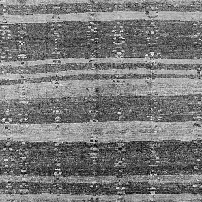 Solid Gray Modern Rug, urb1264gry