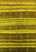 Solid Yellow Modern Rug, urb1264yw