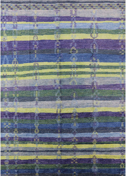 Mid-Century Modern Dark Sea Green Solid Rug, urb1264