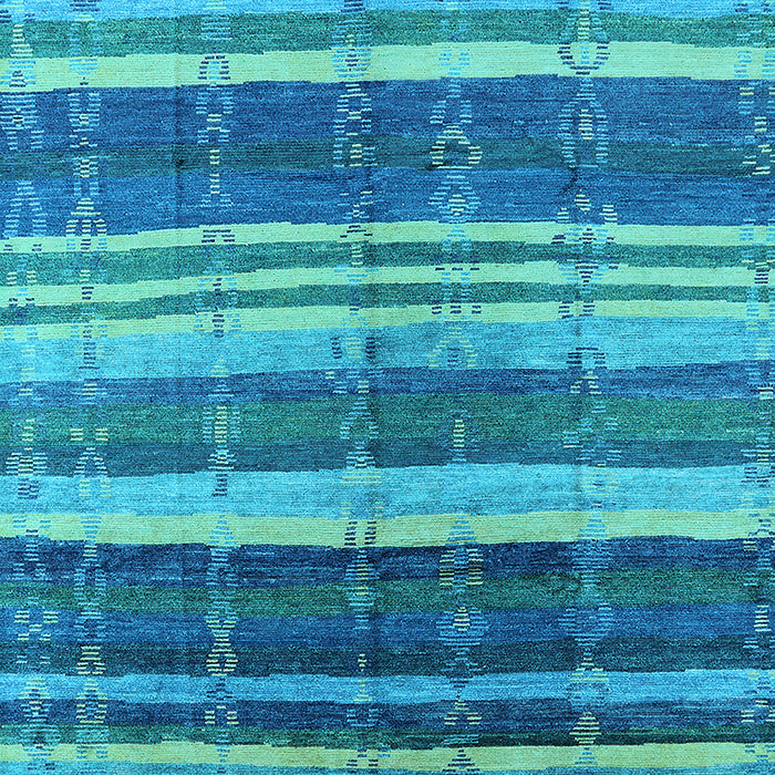 Solid Light Blue Modern Rug, urb1264lblu