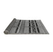 Sideview of Solid Gray Modern Rug, urb1265gry