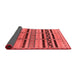 Solid Red Modern Area Rugs