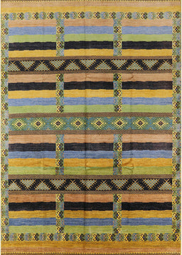 Mid-Century Modern Coffee Brown Solid Rug, urb1265