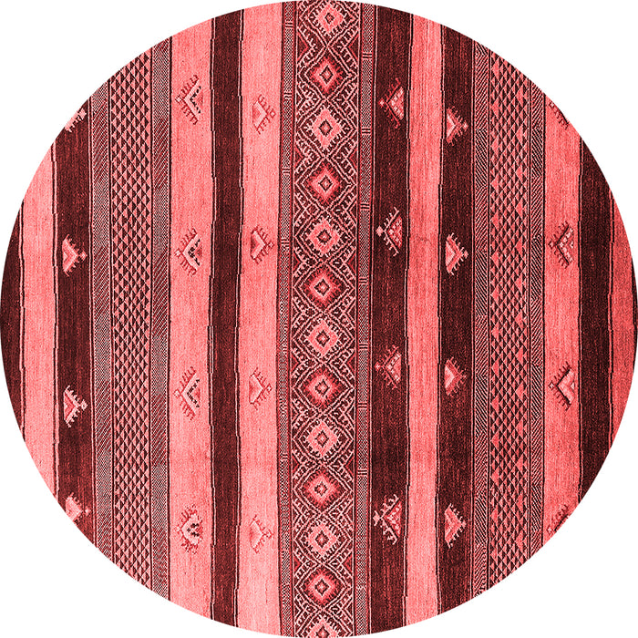 Solid Red Modern Rug, urb1266red