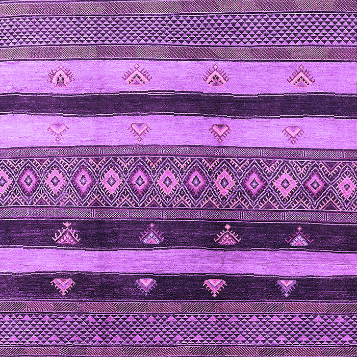 Solid Purple Modern Rug, urb1266pur