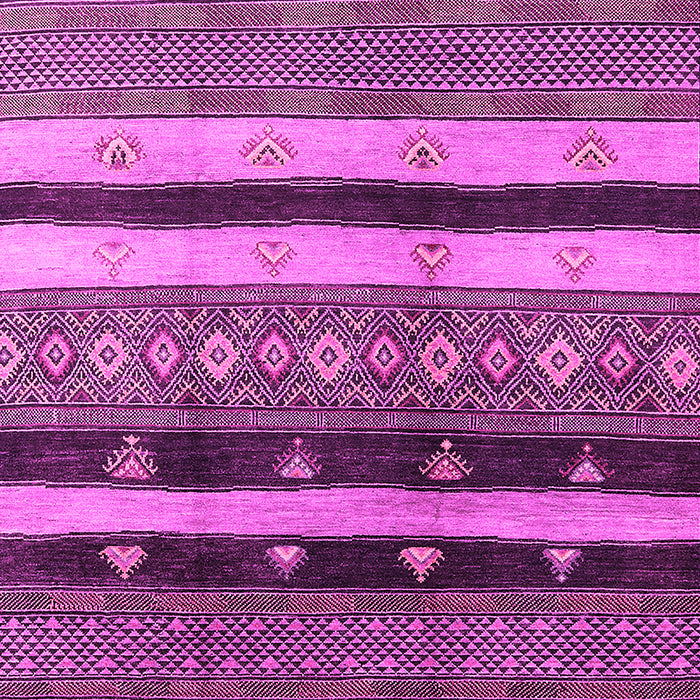 Machine Washable Solid Pink Modern Rug, wshurb1266pnk