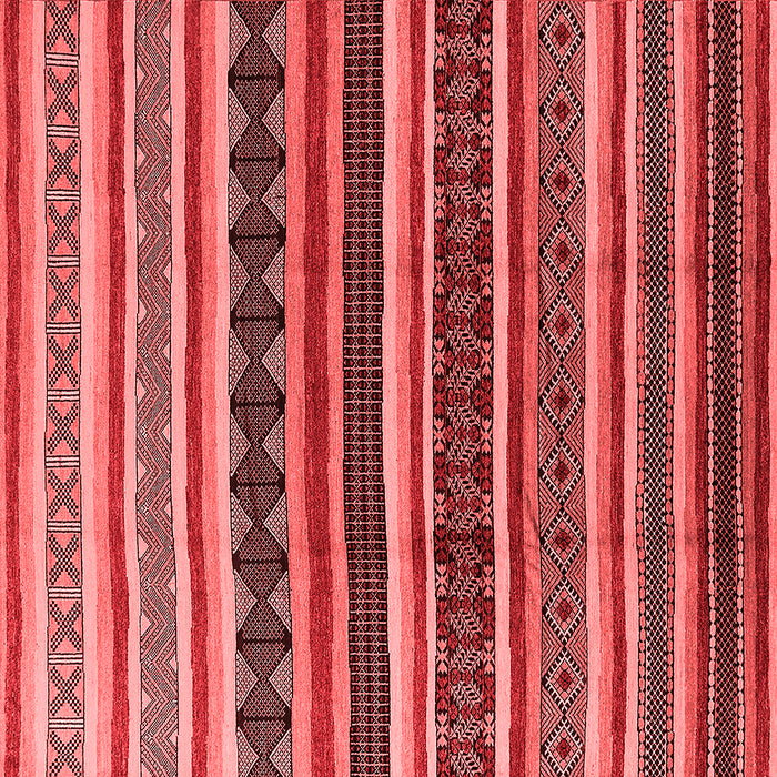 Solid Red Modern Rug, urb1267red