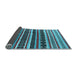 Sideview of Solid Light Blue Modern Rug, urb1267lblu