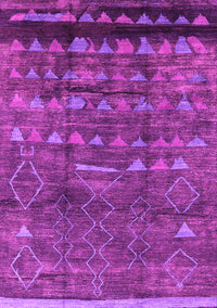 Solid Pink Modern Rug, urb1269pnk