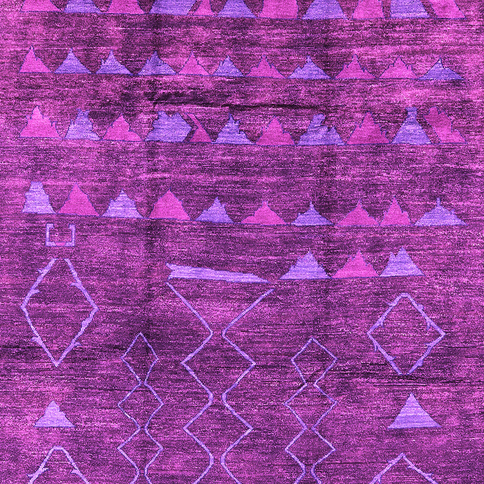Solid Pink Modern Rug, urb1269pnk