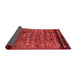 Solid Red Modern Area Rugs