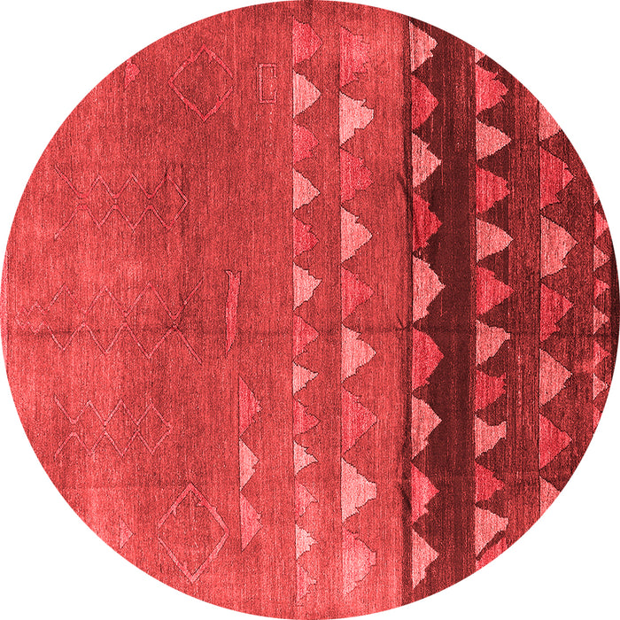 Solid Red Modern Rug, urb1270red