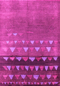 Solid Pink Modern Rug, urb1270pnk