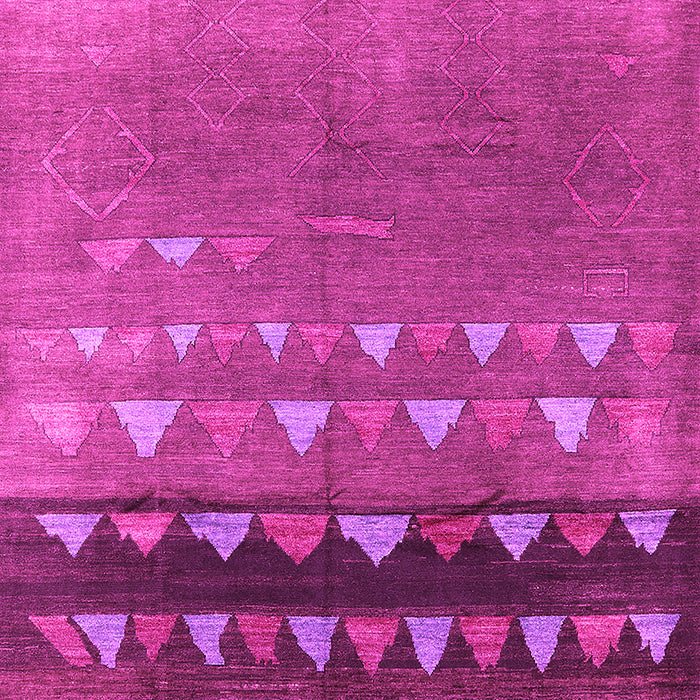 Solid Pink Modern Rug, urb1270pnk
