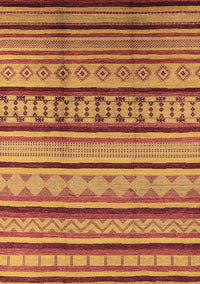 Southwestern Brown Country Rug, urb1271brn