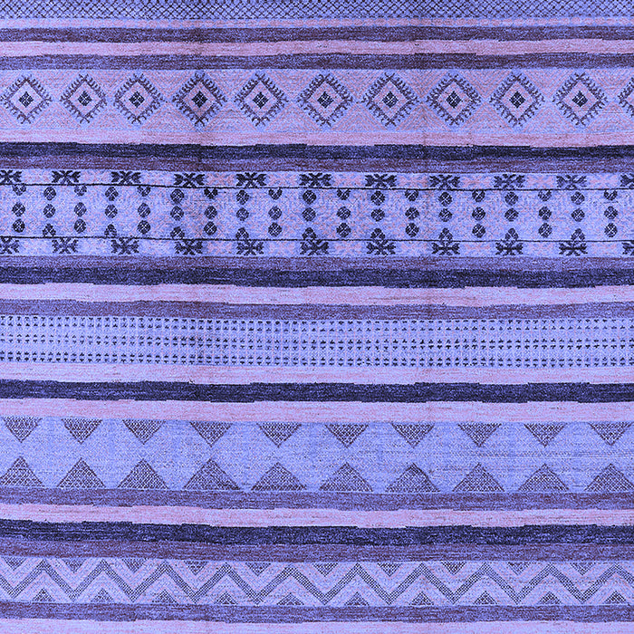 Southwestern Blue Country Rug, urb1271blu