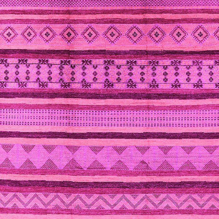 Machine Washable Southwestern Pink Country Rug, wshurb1271pnk