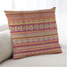 Lifestyle Image of Mid-Century Modern Urban Square Orange Throw Pillow, 18 inch by 18 inch, pwurb1271