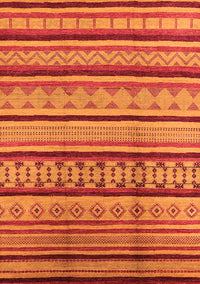 Southwestern Orange Country Rug, urb1271org