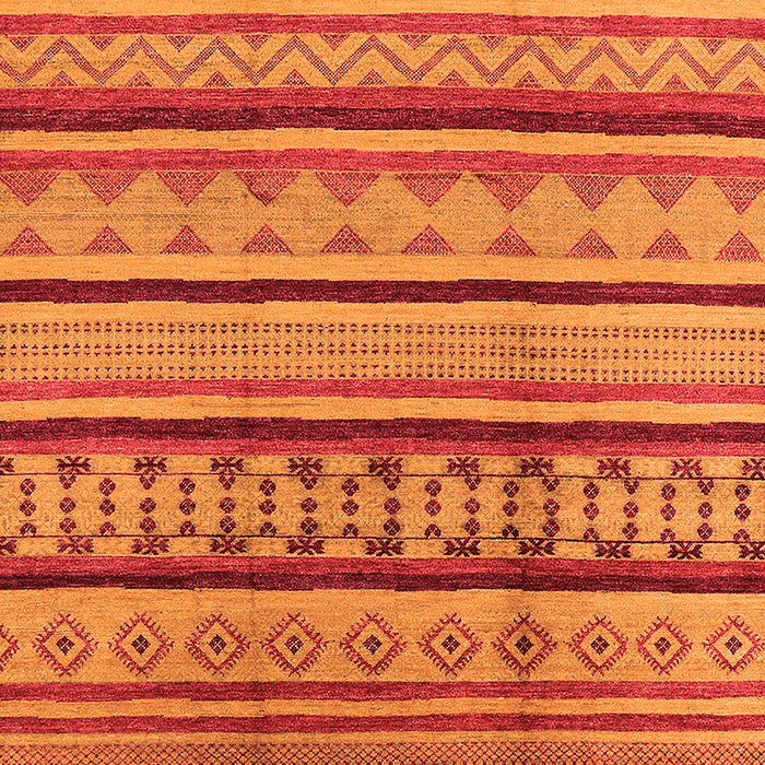 Southwestern Orange Country Rug, urb1271org