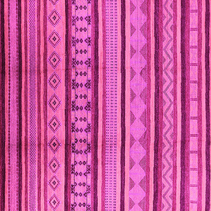Square Machine Washable Southwestern Pink Country Rug, wshurb1271pnk
