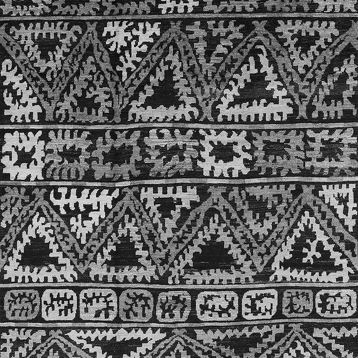 Machine Washable Solid Gray Modern Rug, wshurb1272gry