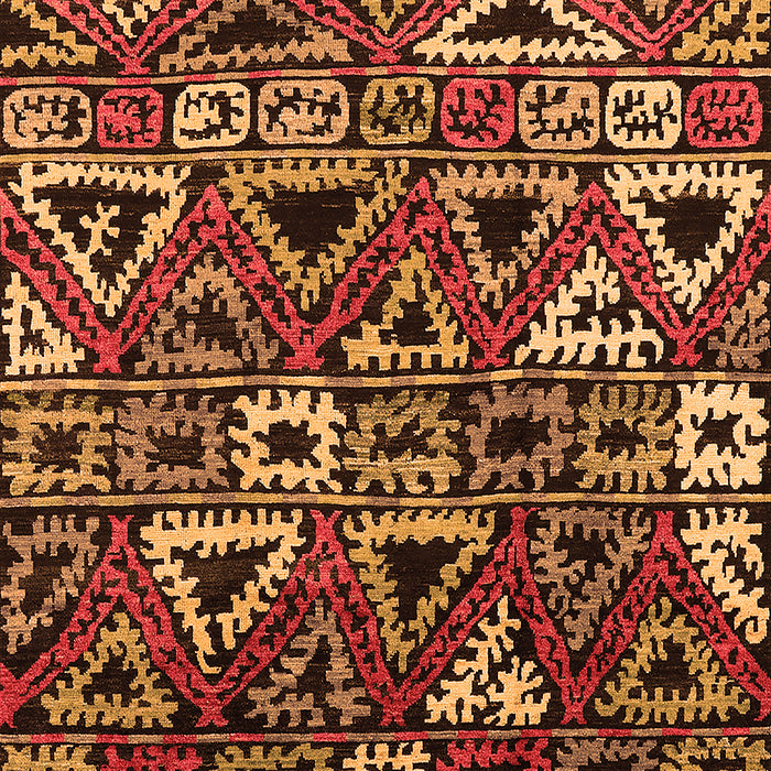 Machine Washable Solid Orange Modern Area Rugs, wshurb1272org