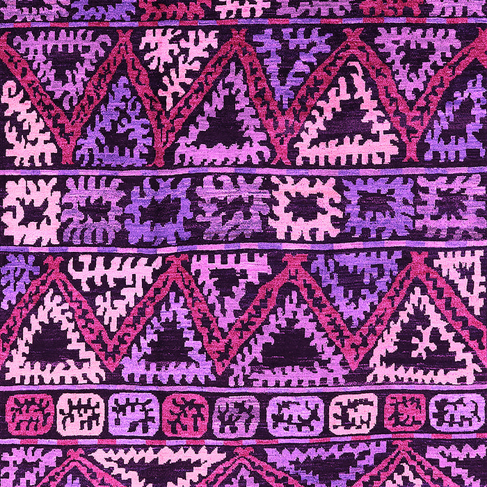 Machine Washable Solid Pink Modern Rug, wshurb1272pnk