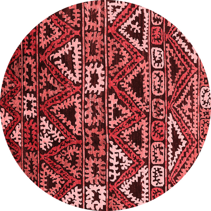 Solid Red Modern Rug, urb1272red