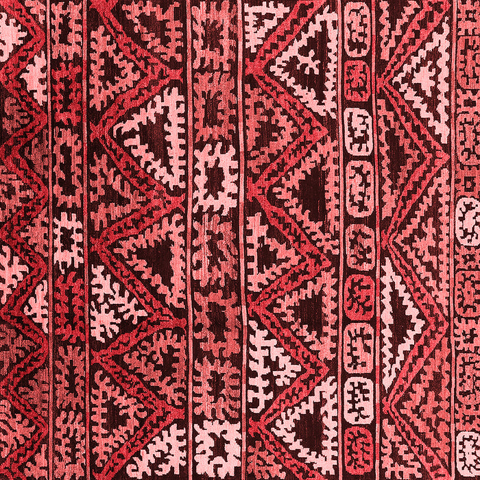 Solid Red Modern Rug, urb1272red