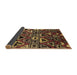 Sideview of Solid Brown Modern Rug, urb1272brn