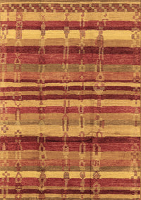 Southwestern Brown Country Rug, urb1273brn