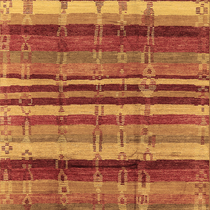 Southwestern Brown Country Rug, urb1273brn